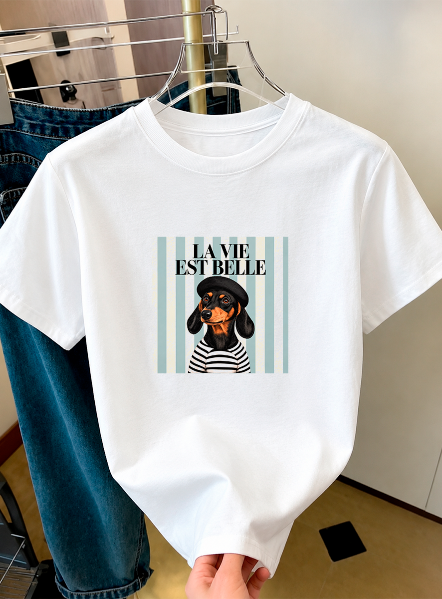 Polera La Vie Est Belle