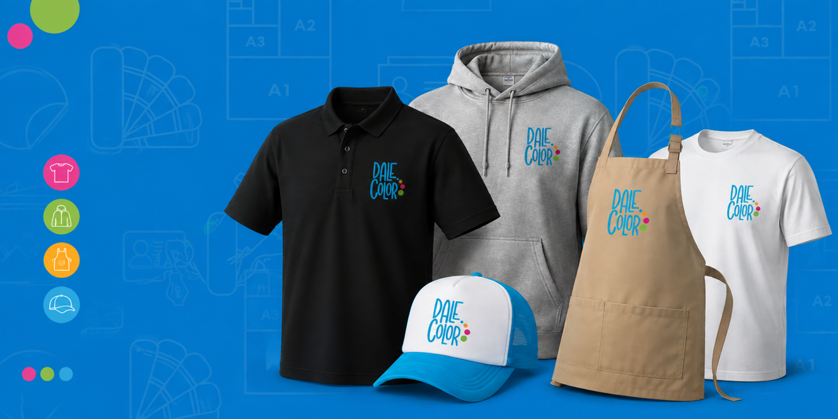 Uniformes corporativos personalizados con logotipos de empresa