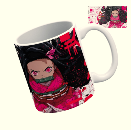 Taza Nezuko Kamado Demon Slayer