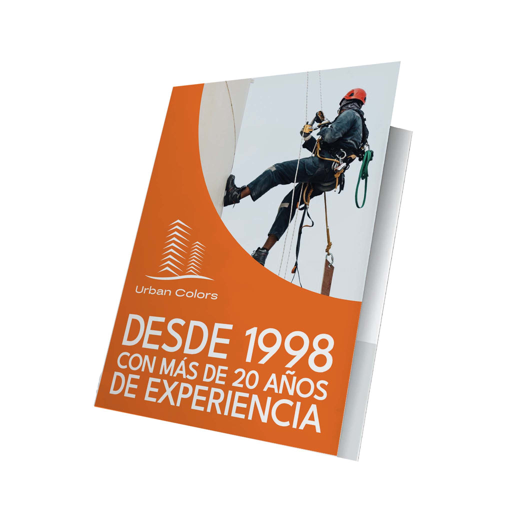 20 Unid Carpetas Corporativas Personalizadas