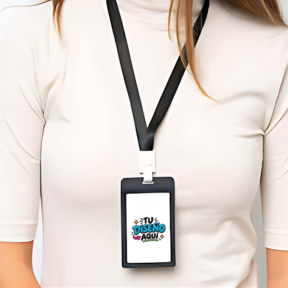 10 Unid Credenciales Impresas