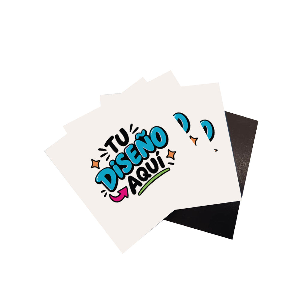 100 Unid Imanes Personalizados