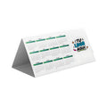 50 Unid Calendario Piramide
