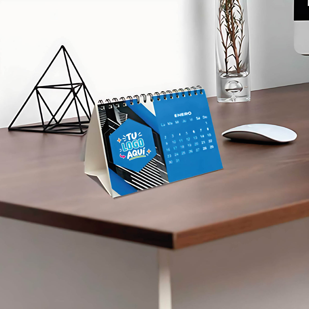 10 Unid Calendario Escritorio