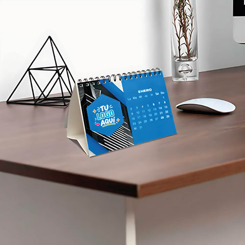 10 Unid Calendario Escritorio