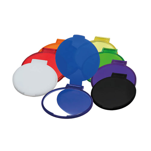 20 Unid Espejo de Bolsillo Personalizado con Logo