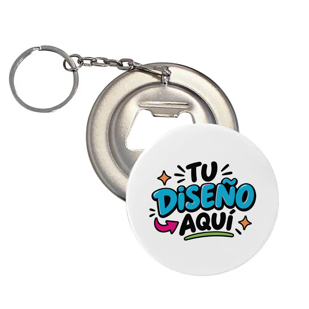50 Unid Chapita Destapador Personalizada