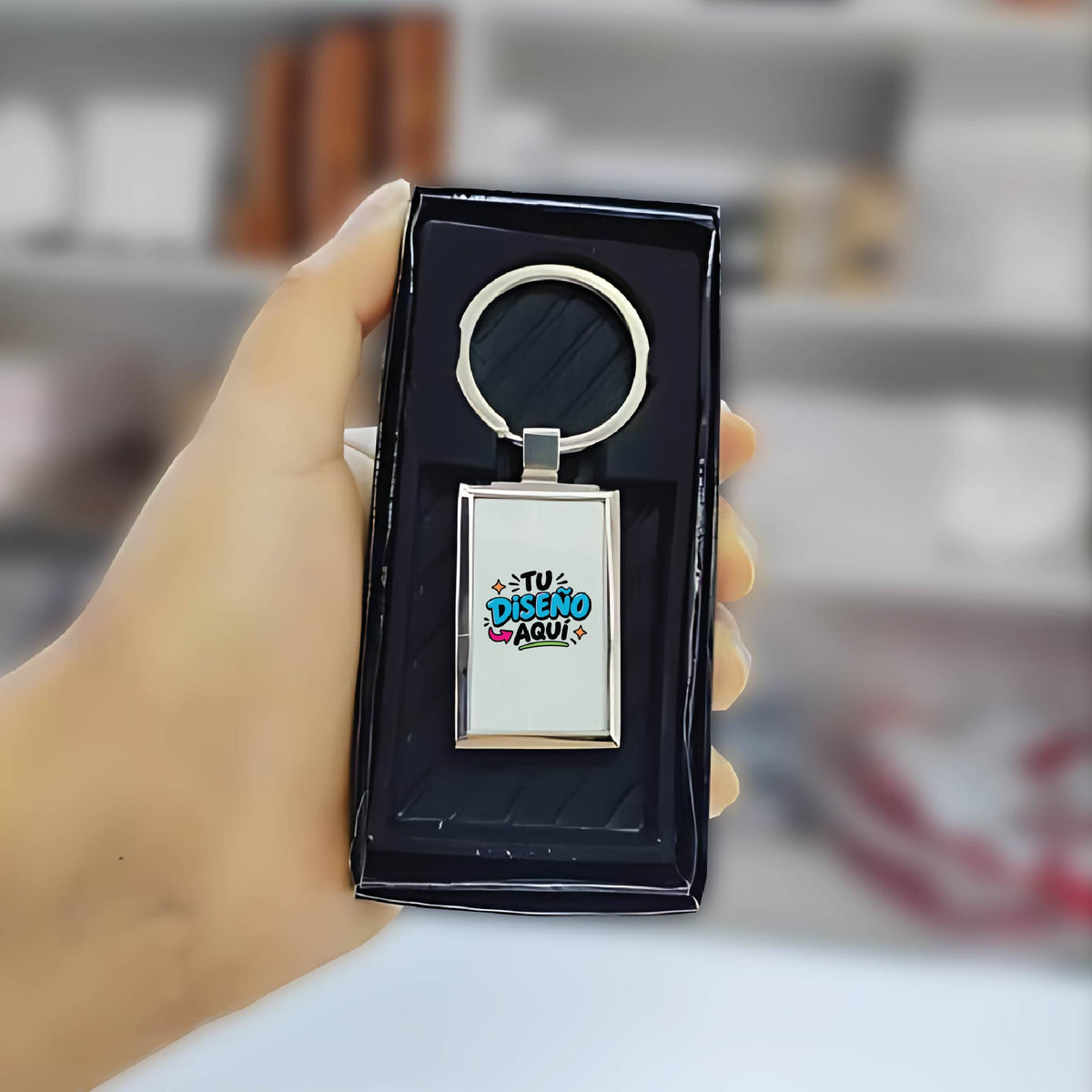 Llavero Personalizado con Logo | Regalo