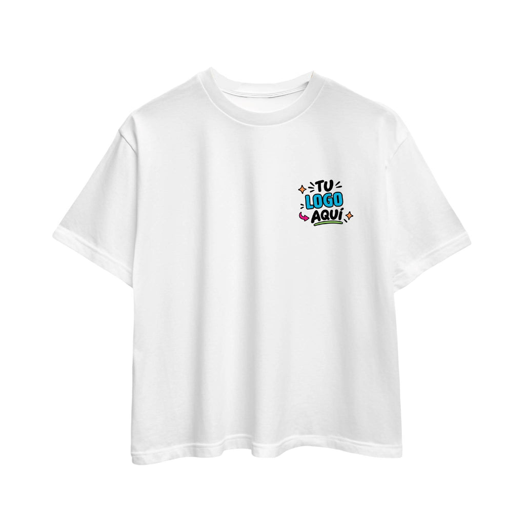 Polera Cuello Polo Personalizada con Logo