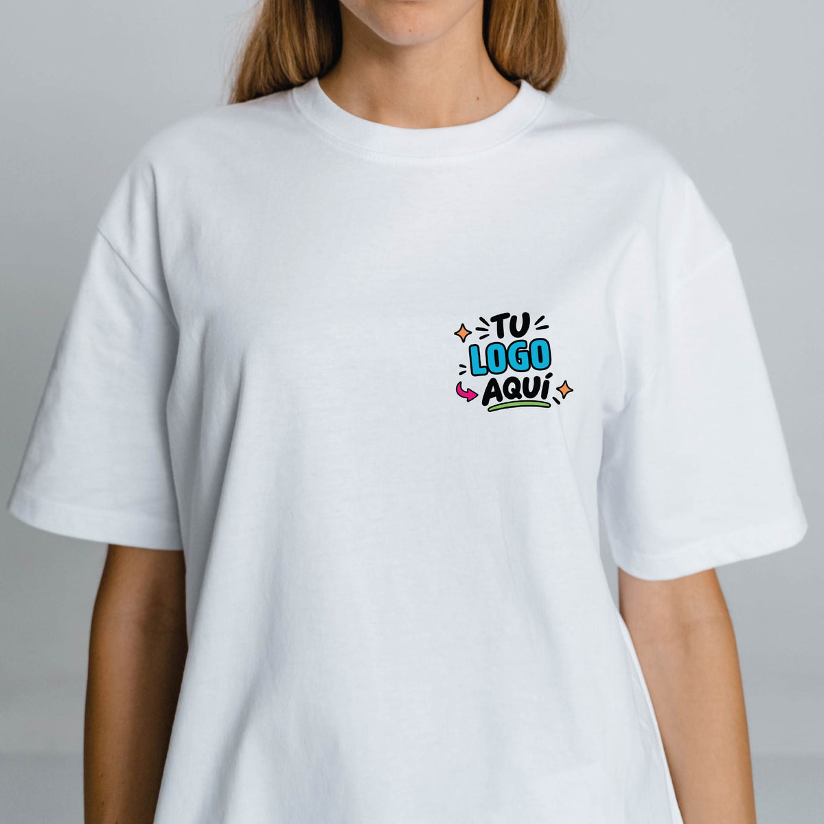 Polera Cuello Polo Personalizada con Logo