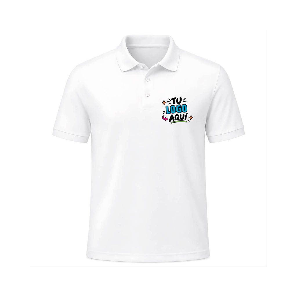Polera Piqué Personalizada con Logo