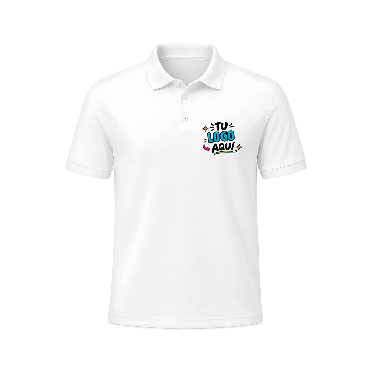 Polera Piqué Personalizada con Logo