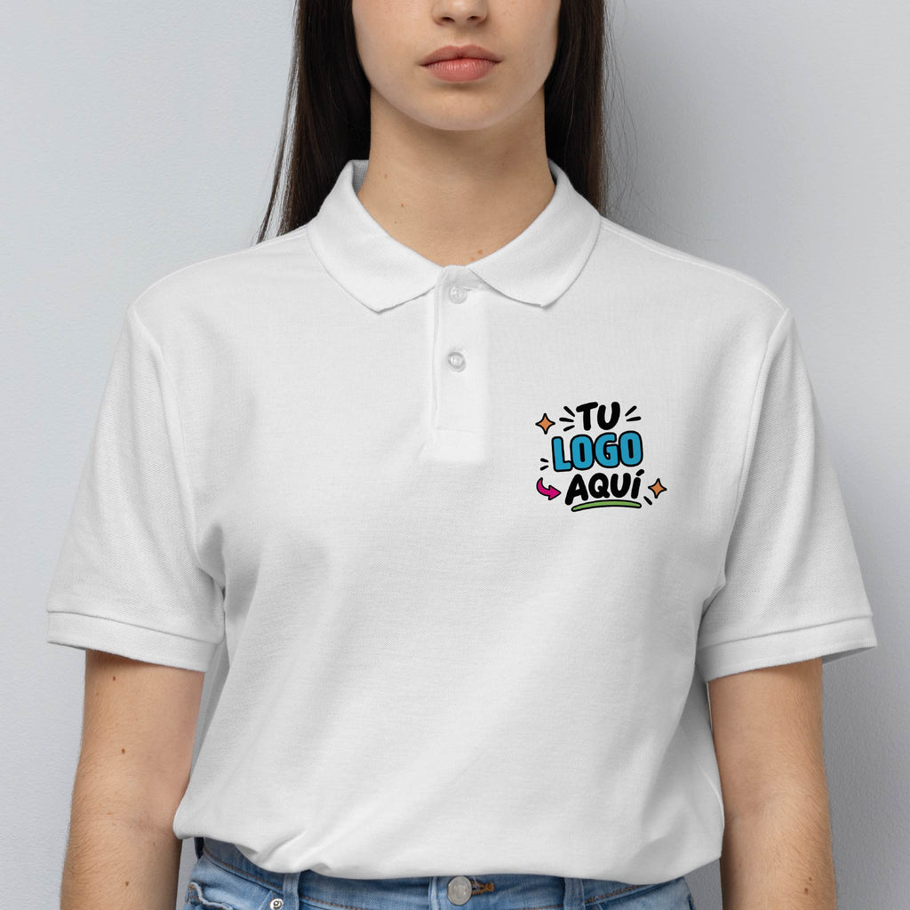 Polera Piqué Personalizada con Logo