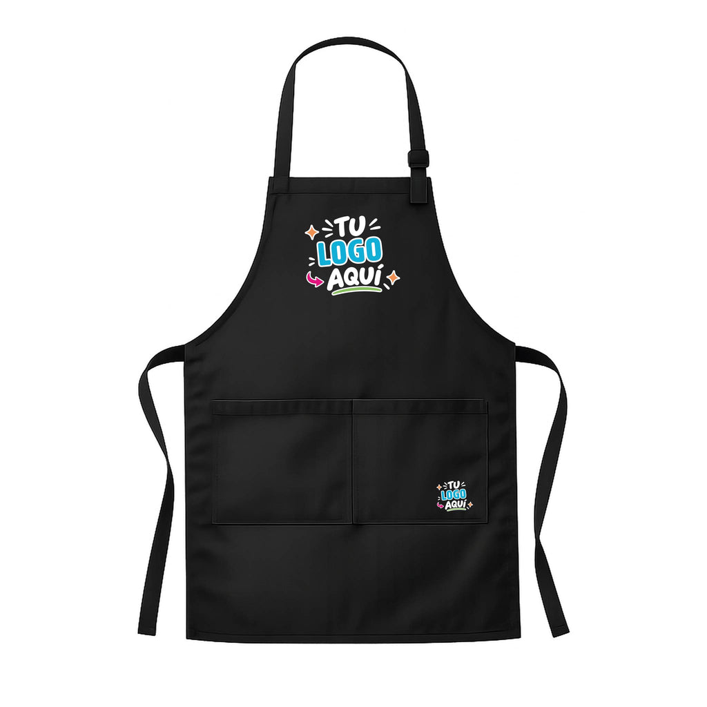 Pechera / Delantal Personalizado con Logo