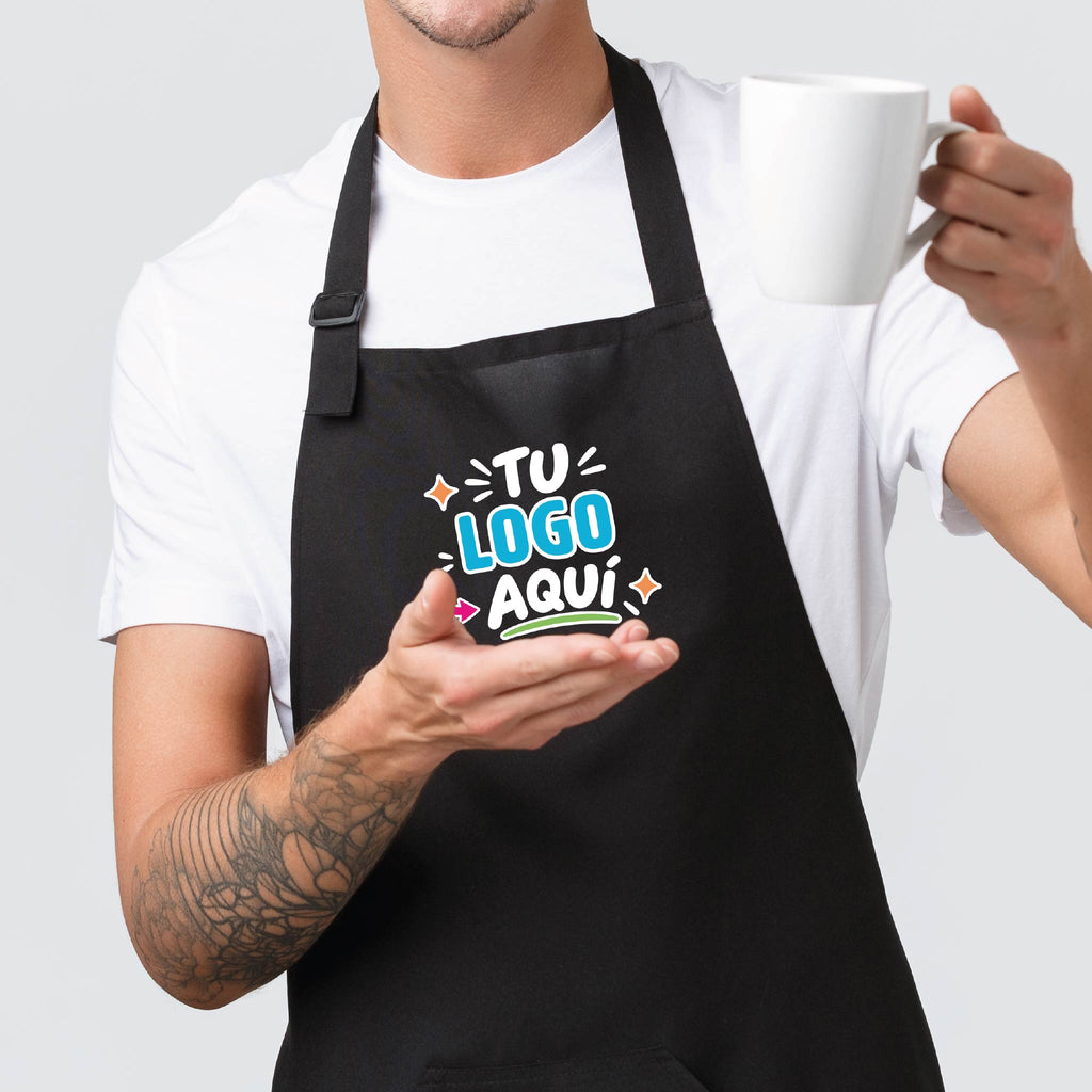 Pechera / Delantal Personalizado con Logo