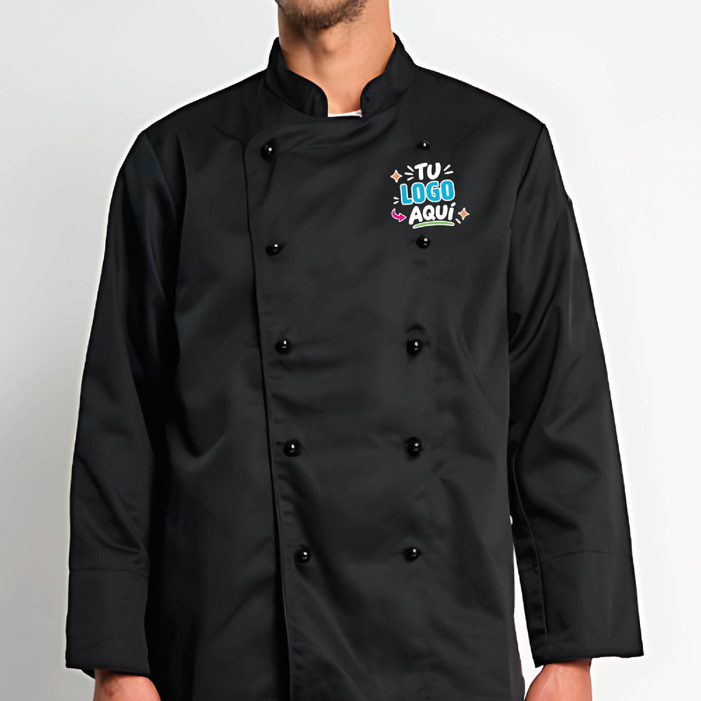 Filipina / Chaqueta de Chef Personalizada con Logo