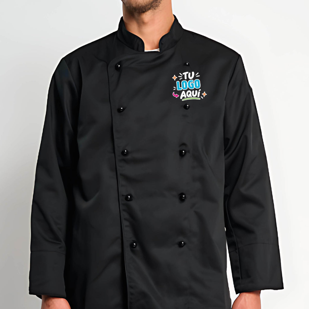 Filipina / Chaqueta de Chef Personalizada con Logo