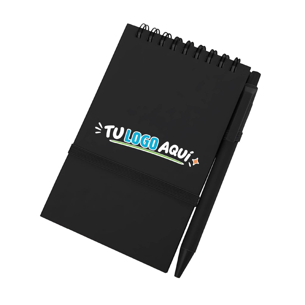 100 Unid Libreta Personalizada con Lápiz