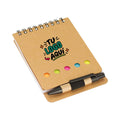 100 Unid Libreta Personalizada Notas y Lápiz
