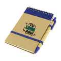 100 Unid Libreta Personalizada con Lápiz