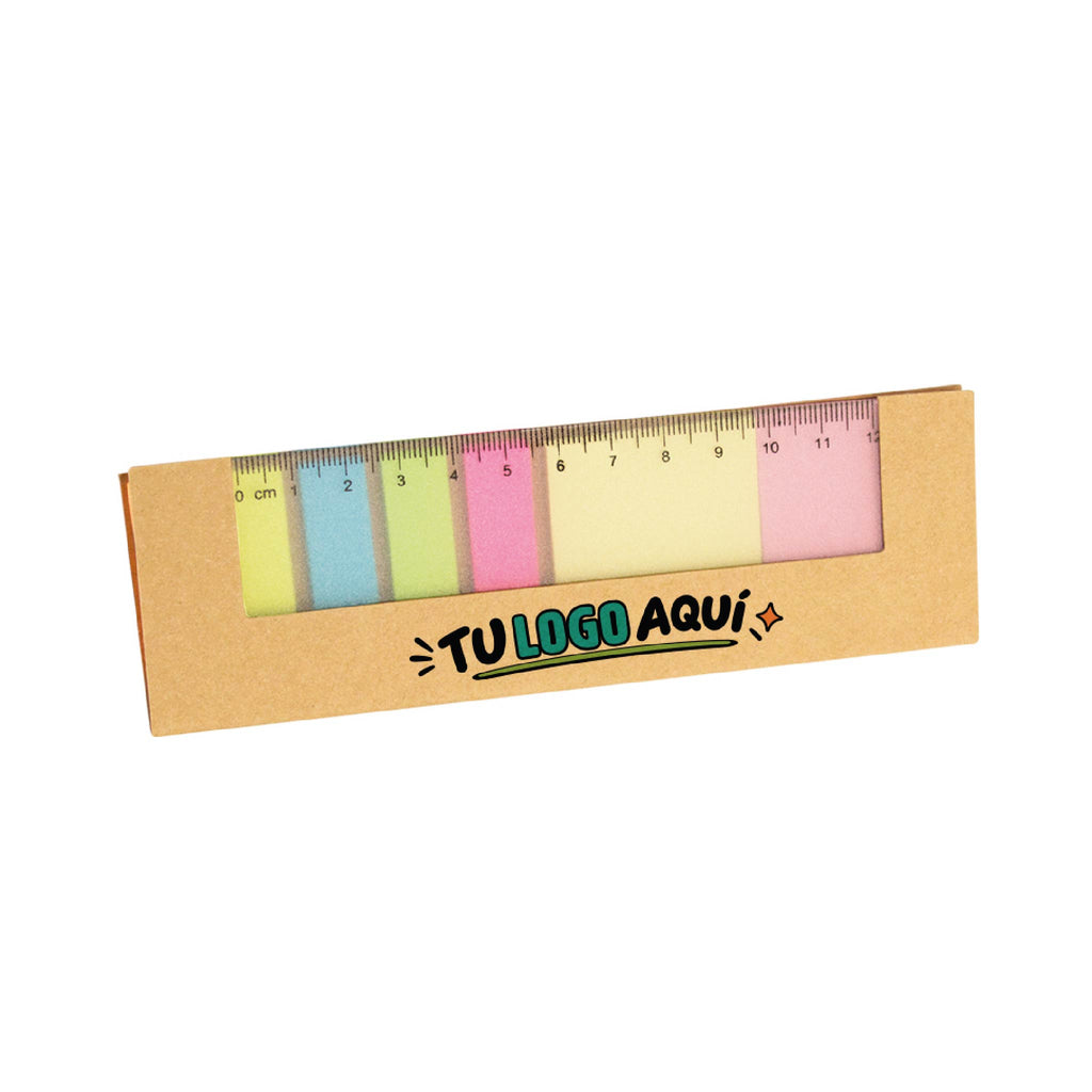 100 Unid Set de Notas Adhesivas Personalizado