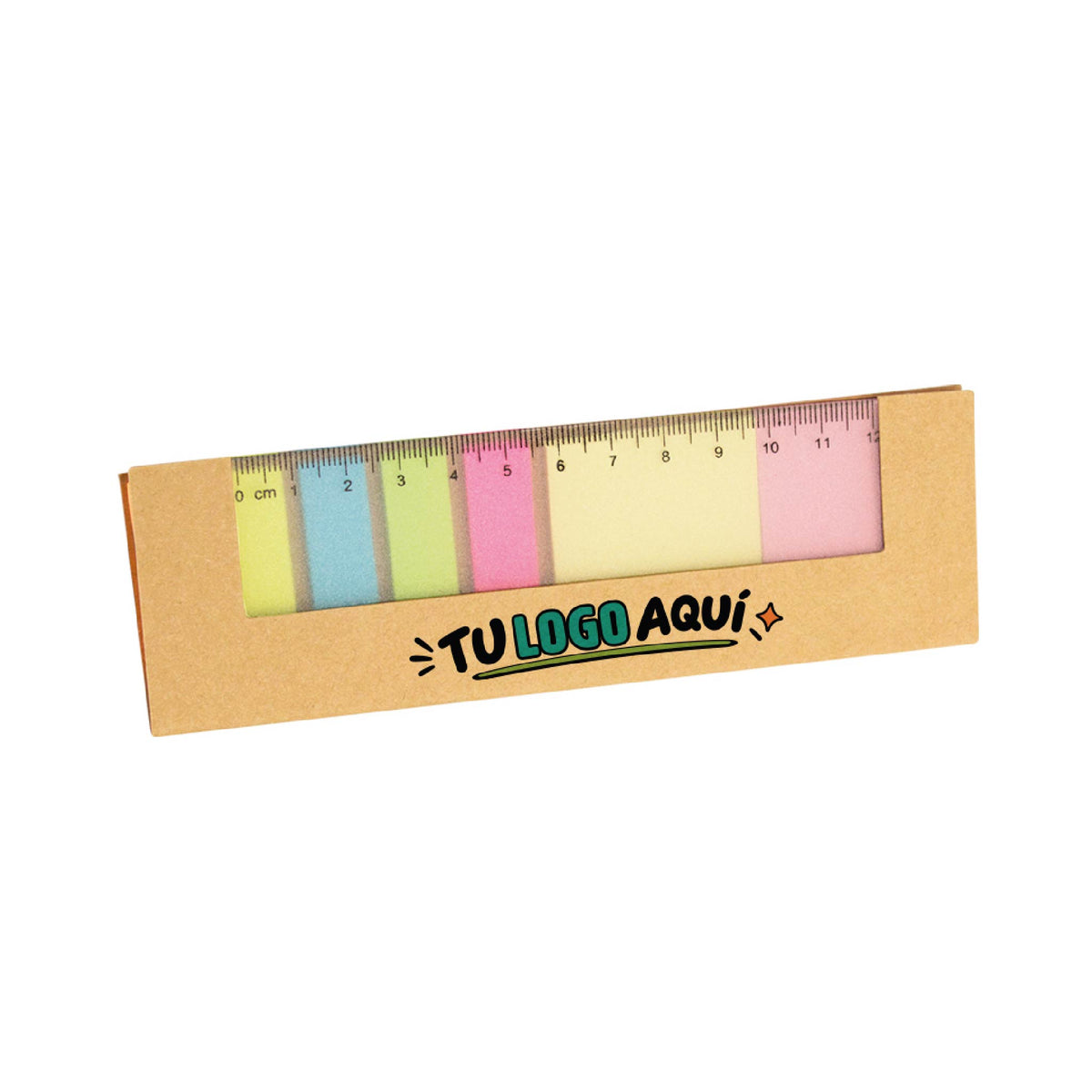 100 Unid Set de Notas Adhesivas Personalizado