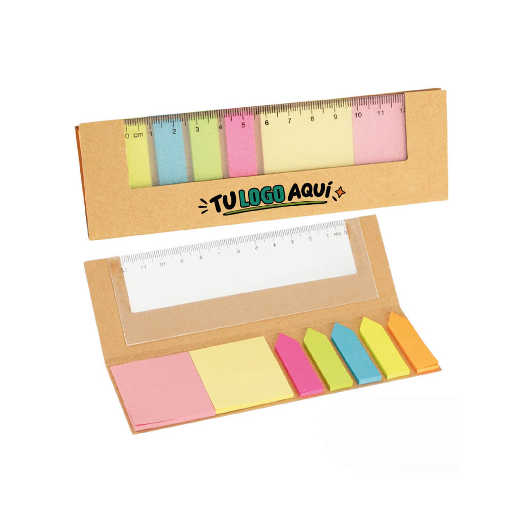 100 Unid Set de Notas Adhesivas Personalizado