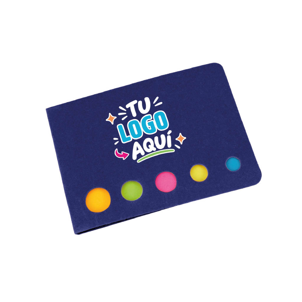 100 Unid Set de Notas Adhesivas Personalizado