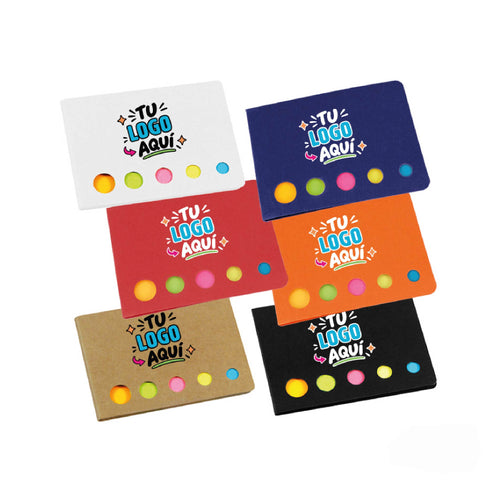 100 Unid Set de Notas Adhesivas Personalizado