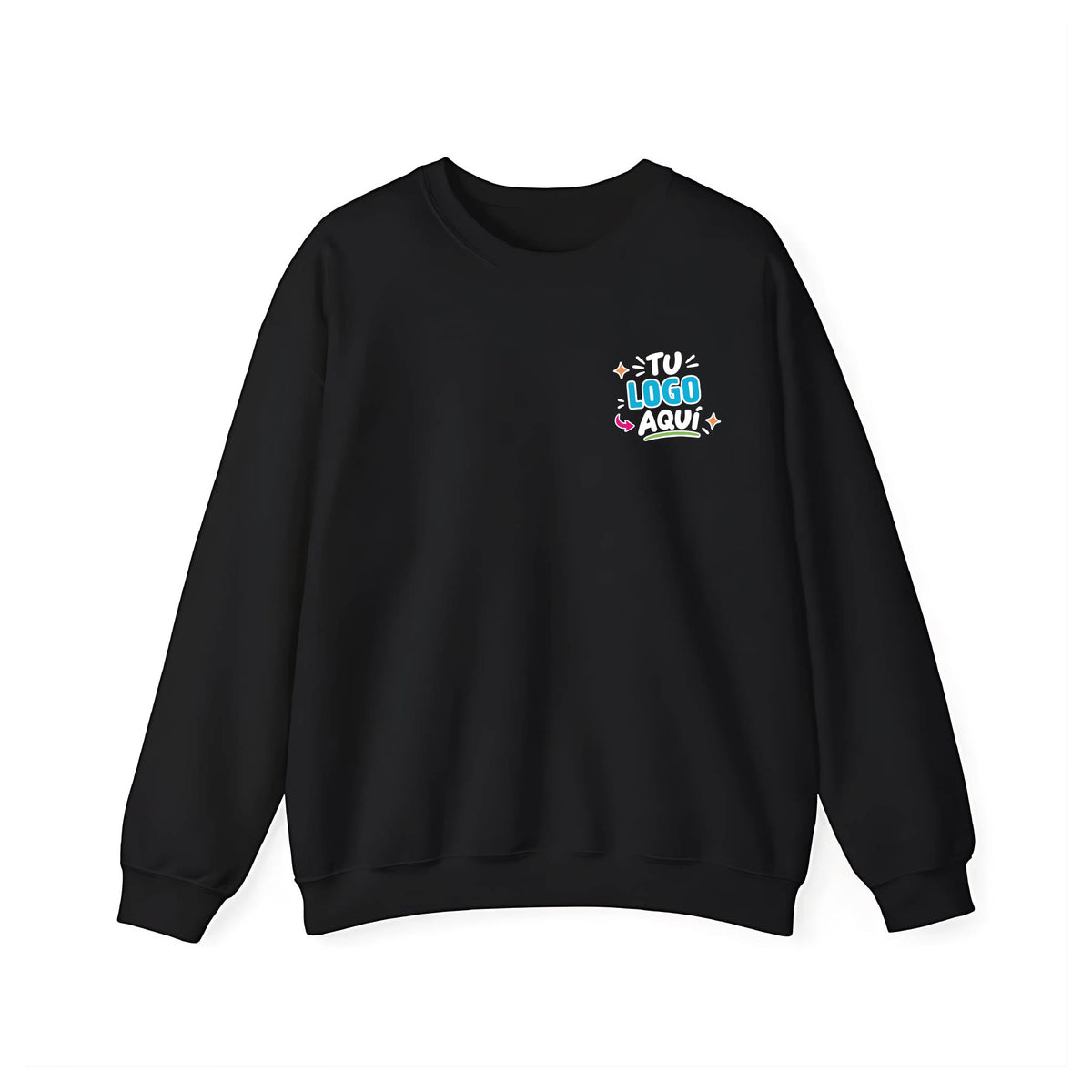 Polerón Cuello Polo Personalizado/Con Logo
