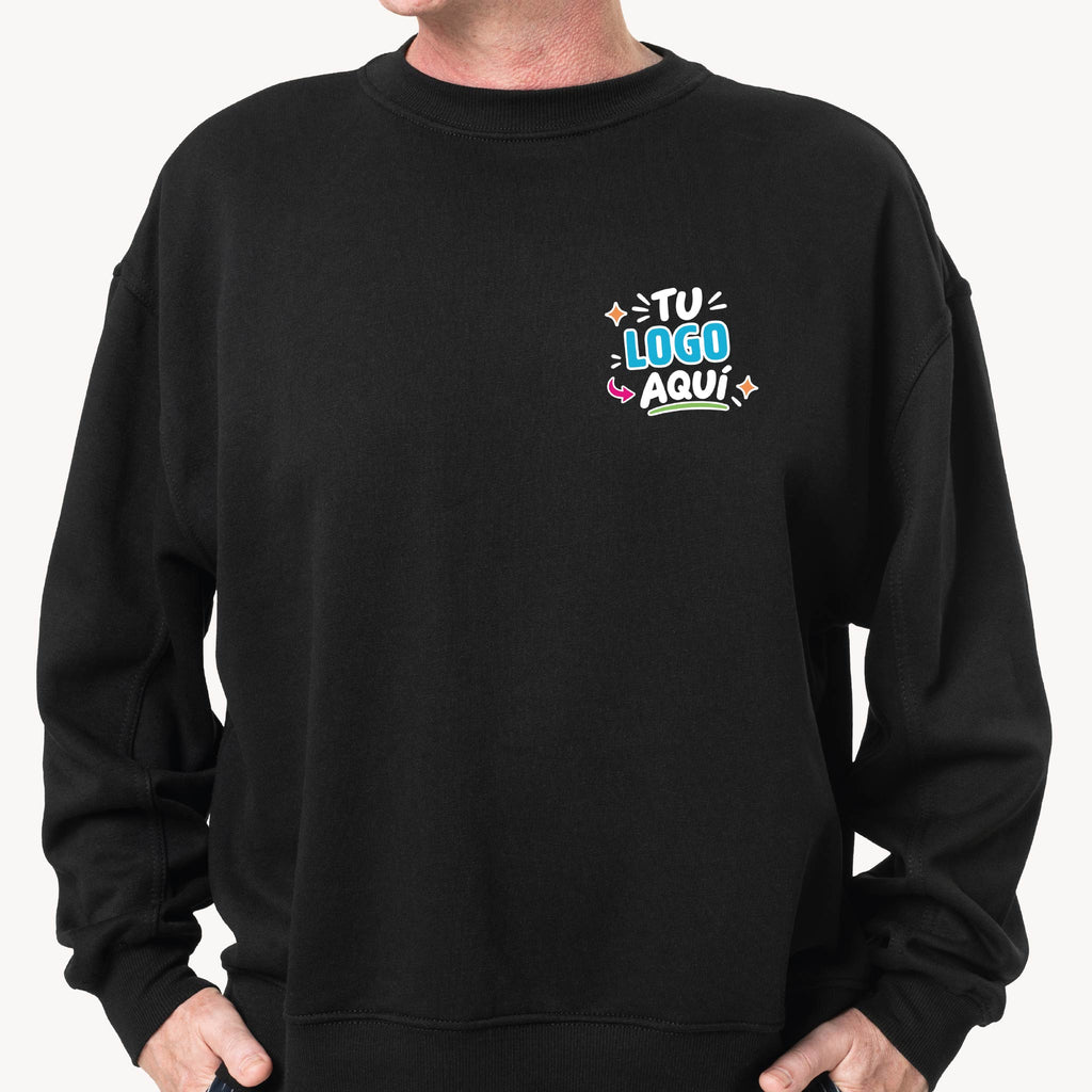 Polerón Cuello Polo Personalizado/Con Logo