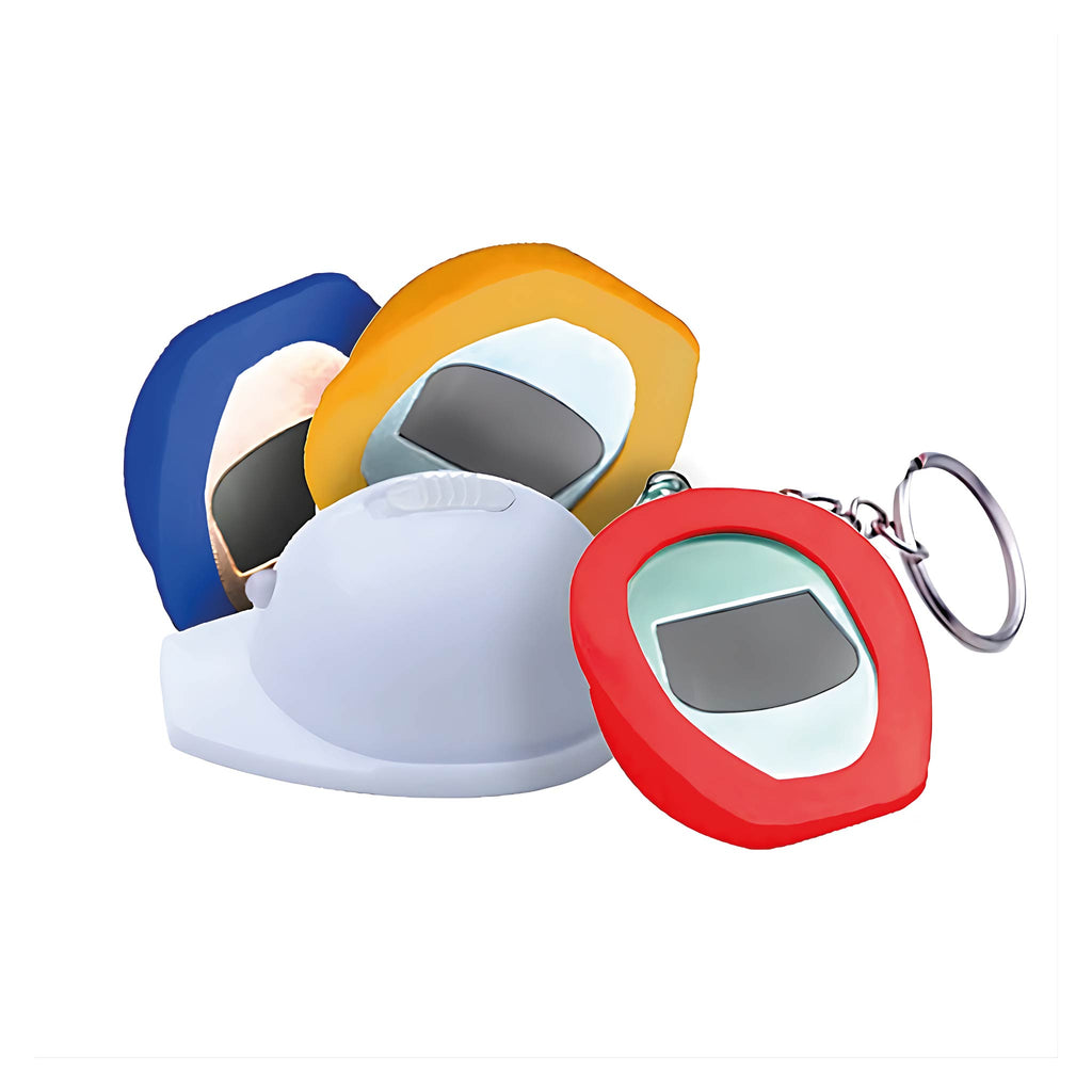 20 Unid Llavero Casco Personalizado con Logo