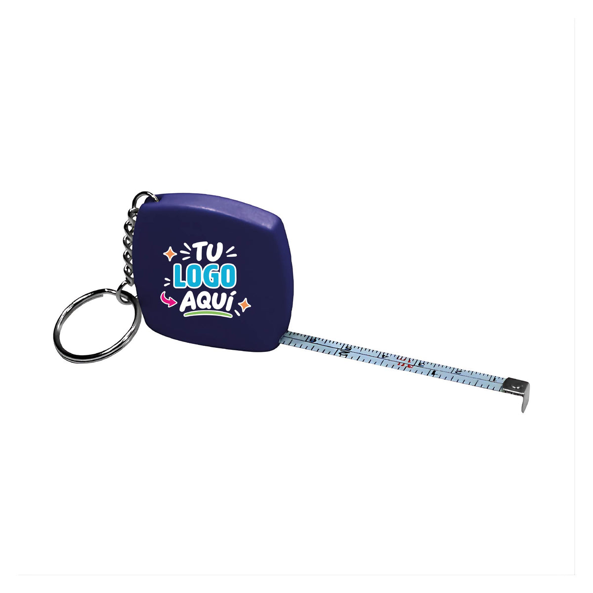 20 Unid Llavero Metro Personalizado con Logo