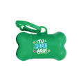 20 Unid Huesito Portabolsa para Mascotas Personalizado