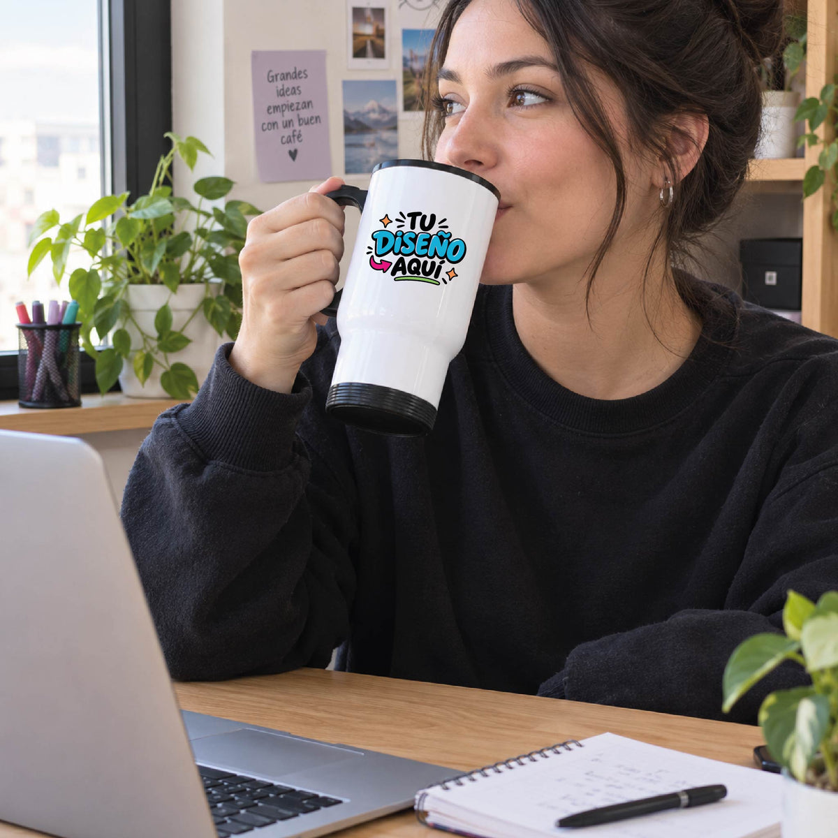 Mug Personalizado con Logo o Diseño