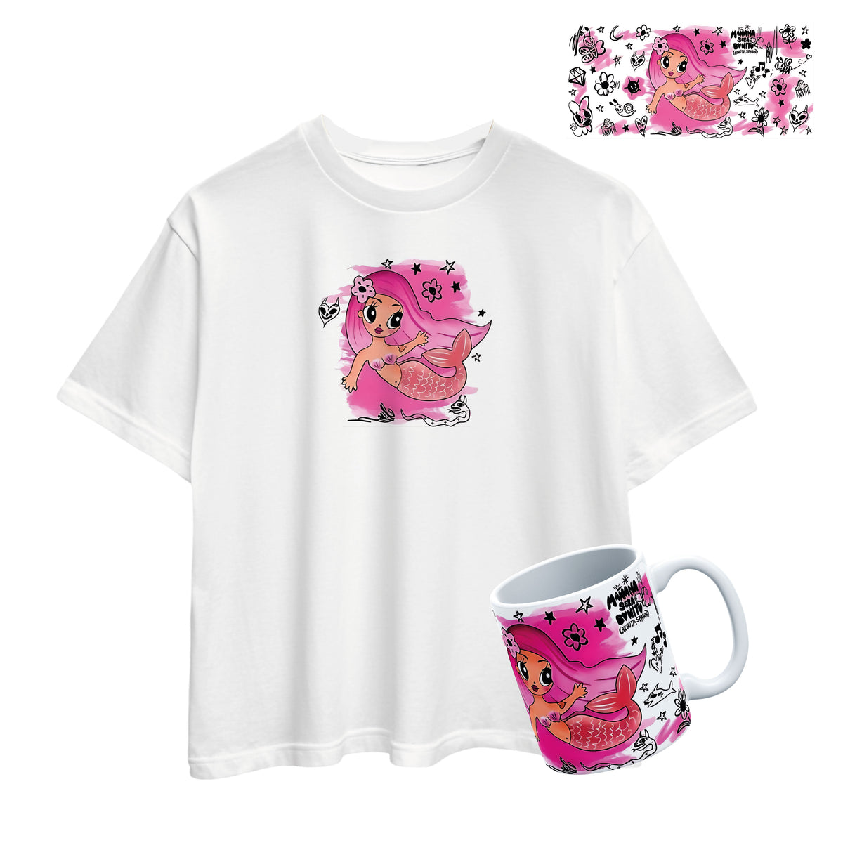 Pack Polera + Taza de Karol G