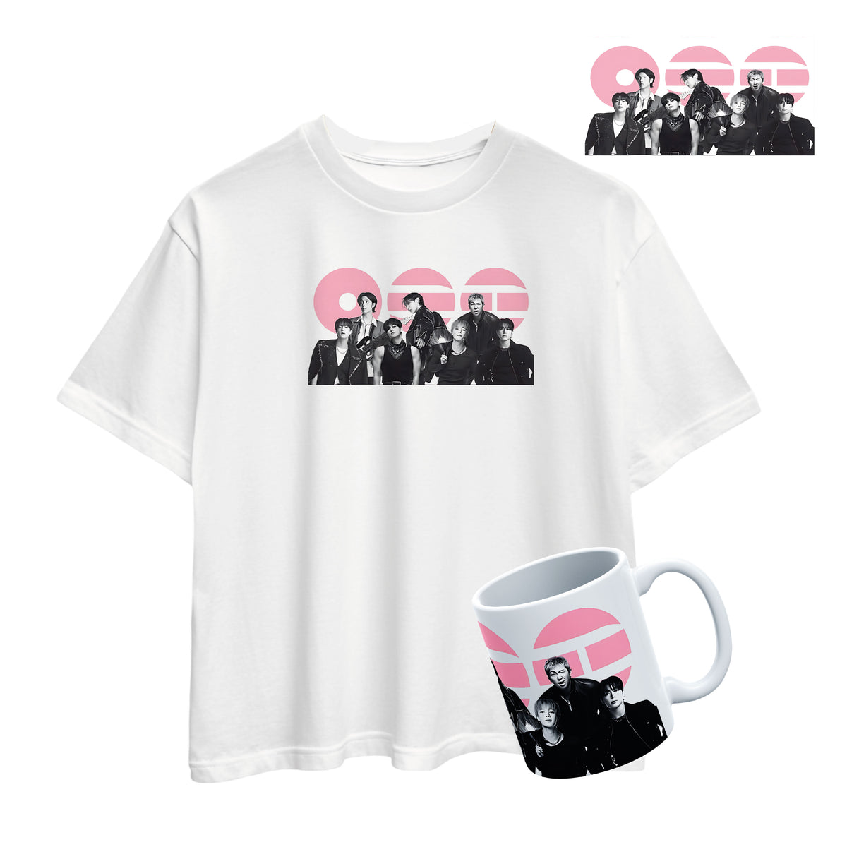 Pack Polera + Taza de BTS