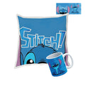 Pack Taza + Cojín de Stitch