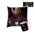 Pack Taza + Cojin de Iron Man
