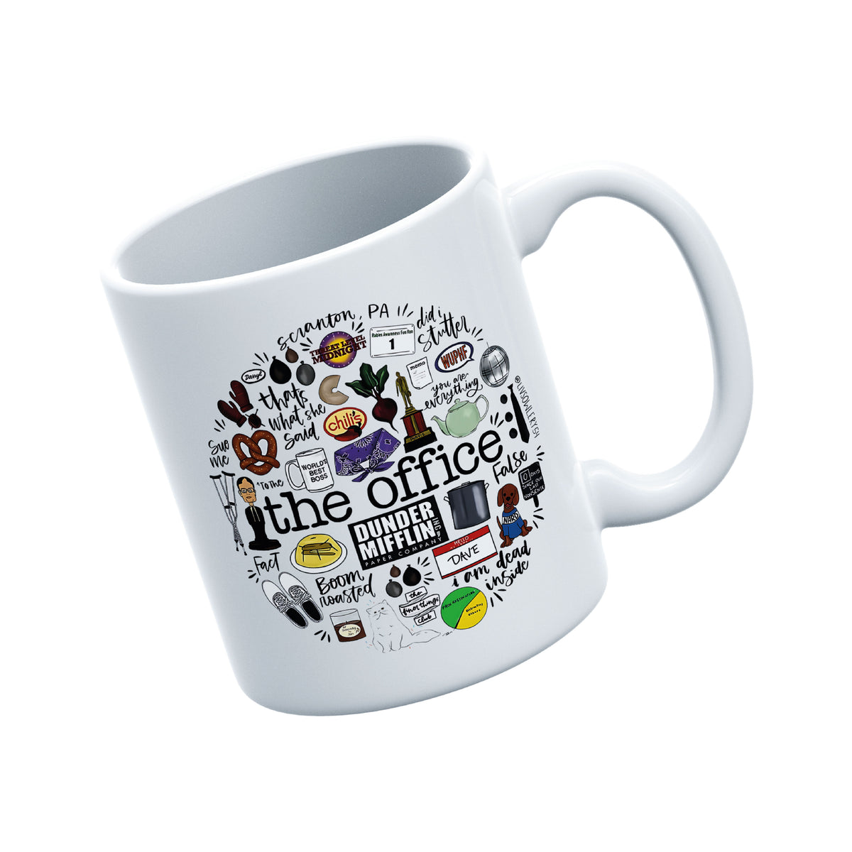 Taza The Office