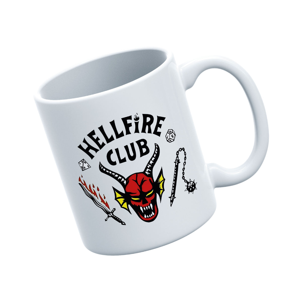 Taza Hellfire Club Stranger Things