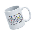 Taza Stranger Things Alfabeto