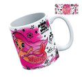 Taza Sirena Rosa De Karol G