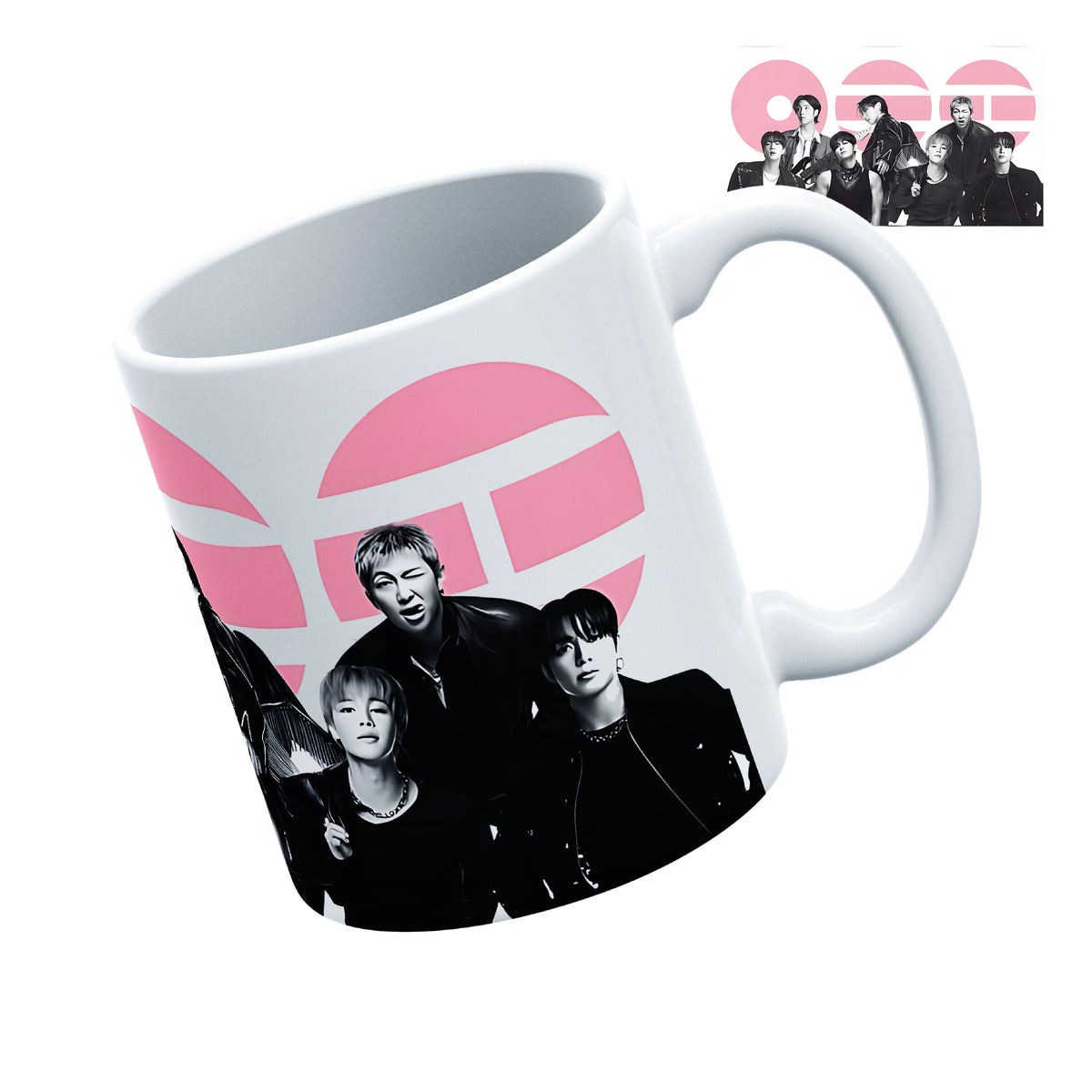 Taza BTS