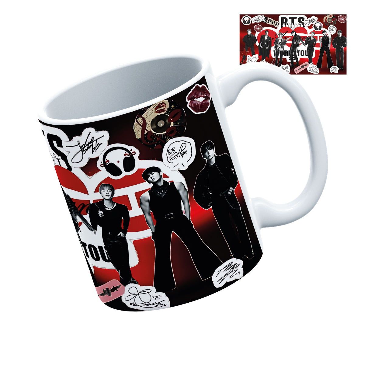 Taza Bts K-pop