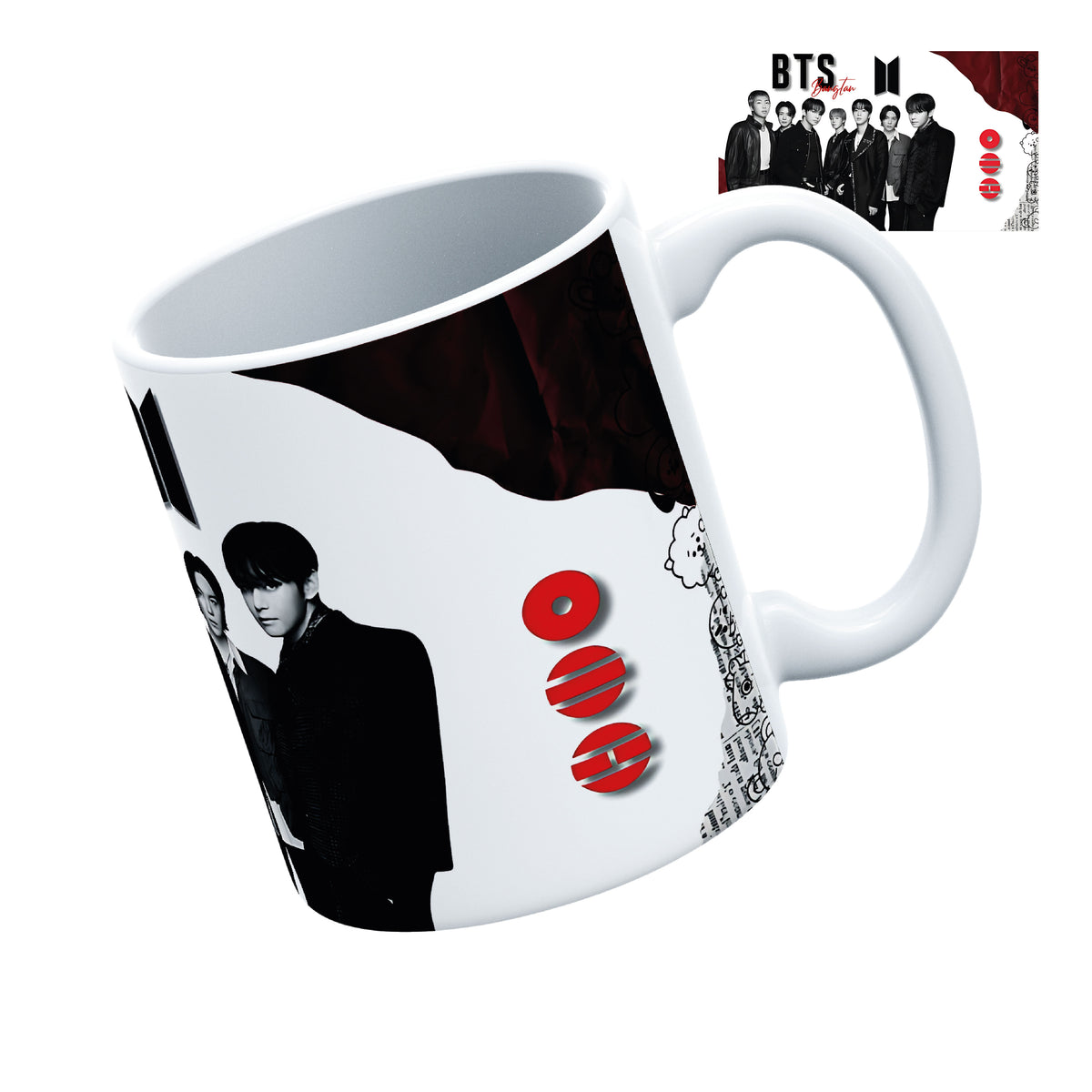 Taza Bts Bangtan Boys K-pop