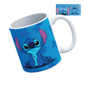 Taza Stitch Azul