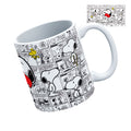 Taza Snoopy Cómics Peanuts