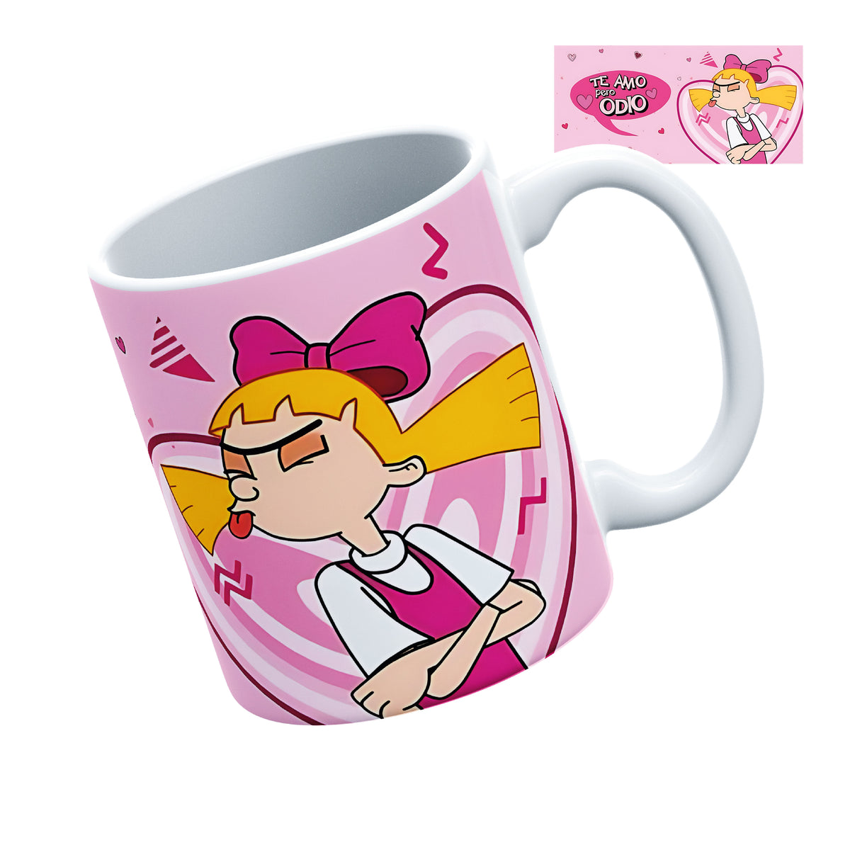 Taza Personalizada Helga