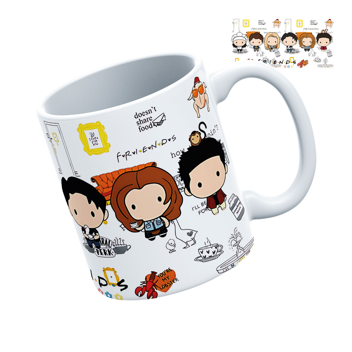 Taza Friends